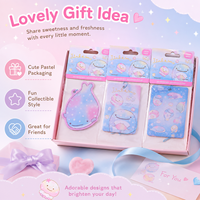 Vente en gros d'ornements en papier parfumés personnalisés mignons en forme d'animaux marins, parfum longue durée, désodorisant pour voiture avec cordon élastique