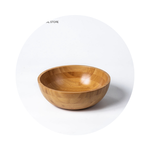 UN CUENCO HECHO DE BAMBÚ 100%, UN PRODUCTO NATURAL SEGURO PARA LA SALUD Y APTO PARA CADA HOGAR - Product Image 1