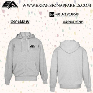 ชุดกีฬาฤดูหนาวแขนยาวแบบสวมหัวมีฮู้ดทรงหลวมพิมพ์ลายผ้าฝ้าย100% ระบายอากาศได้ดี - Product Image 5