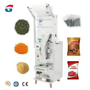 Large size 4kg packaging machine herb Tea coffee bean power spice granules weighing and filling machine