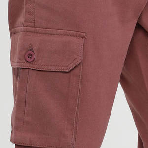 Pantalones Cargo cómodos de alta calidad para hombre, pantalones Cargo más vendidos a la venta, pantalones Cargo OEM con estilo y logotipo personalizados - Product Image 6