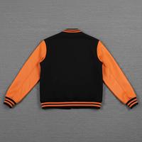 Erkekler İçin Normal Varsity Beyzbol Ceketi Düğmeli Cepler Kışlık Polar Astarlı Slim Fit Sokak Modası Koyun Postu Çevre Dostu