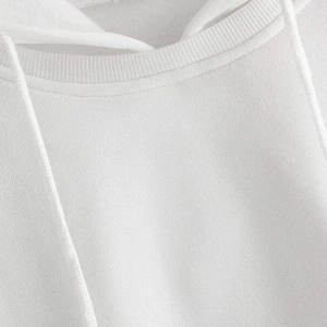 Top Qualité Élégant Femmes Hoodies En Gros Nouveau Design Femmes Hoodies Solide Couleur Femmes Hoodies - Product Image 3