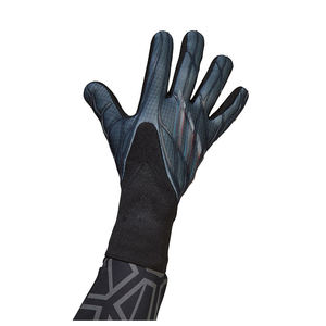 Gants de gardien de but professionnels de football en latex épais de style unique avec logo personnalisé gant de gardien de but de football respirant OEM avec logo - Product Image 2