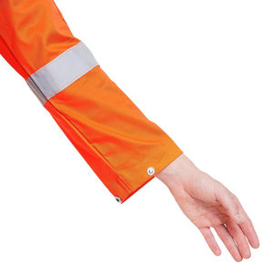 Chaqueta de seguridad industrial Traje de alta visibilidad con múltiples bolsillos Ropa DE TRABAJO Alta visibilidad 2025 Trajes de seguridad con logotipo personalizado - Product Image 6