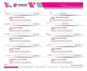 Support en acrylique à 1 trou pour pince à épiler avec logo stockage durable d'outils de greffage d'extension de cils couleur personnalisée en gros - Product Image 6