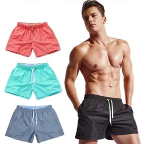 Short de sport d'été pour hommes Offre Spéciale de haute qualité 100% coton motif léopard - Product Image 5