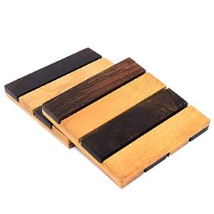 ที่รองแก้วไม้ทรงสี่เหลี่ยมคลาสสิกแบบใหม่ เป็นมิตรกับสิ่งแวดล้อม ปรับแต่งได้ คุณภาพสูง ราคาขายส่ง - Product Image 3