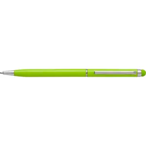 Stylo capacitif en aluminium Irina, gadgets promotionnels personnalisés - Product Image 2