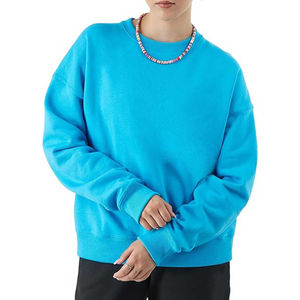 Vêtements pour femmes grande taille de qualité supérieure, logo personnalisé, t-shirts surdimensionnés pour femmes de haute qualité, tissu régulier absorbant la transpiration, 100% coton - Product Image 4