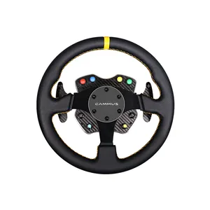 CAMMUS Car Motion Racing Simulator Wheel Gaming Steering Wheel For PC