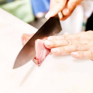 Couteau de cuisine japonais tranchant Sashimi Wabocho pour trancher les poissons, biseauté simple, de qualité professionnelle, expédié dans le monde entier directement depuis le japon - Product Image 4