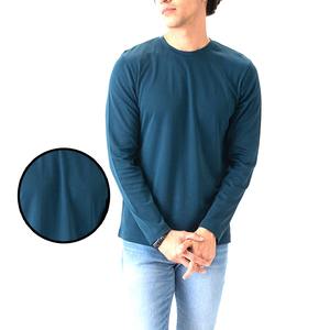 Custom Printing Cotton Full Sleeve <b>T</b>-<b>shirt</b> Mens Plain Gym Slim <b>Fit</b> <b>Long</b> Sleeve <b>T</b> <b>Shirt</b> - Product Image 3
