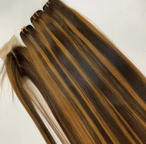 Ietnamese-extensiones de cabello humano, 100% - Product Image 2