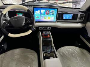 SUV Eléctrico Usado 2024 con Autonomía NEDC de 601-700 km, Potencia de 200-250kW, Carga Rápida y Rendimiento 4WD - Product Image 4