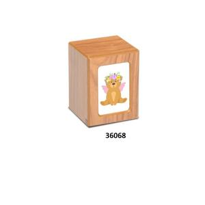 Venta caliente gran marco de fotos de madera maciza cremación urna para adultos para cenizas humanas con bolsa de terciopelo gratis - Product Image 6