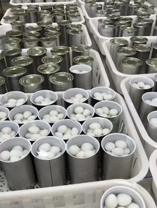 ไข่นกกระทาปอกเปลือกกระป๋องไข่นกกระทาสำหรับซุป - Product Image 6