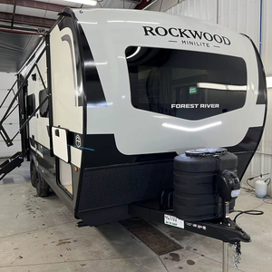 Autocaravanas Móviles, Remolques Camper, Remolques de Viaje Todoterreno, Caravanas, Casas Móviles - Product Image 1