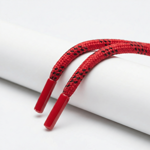 Cordón Trenzado Encerado de Color Personalizado con Puntas de Goma |   100% Poliéster de Lujo Ecológico, 5 mm de Diámetro, 90-180 cm de Longitud, para Uso en Prendas - Product Image 4