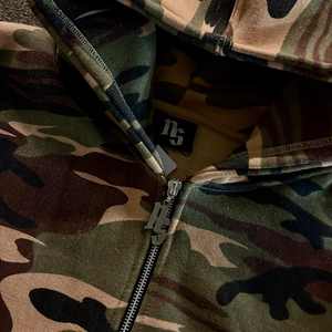 OEM personnalisé 100% haute qualité unisexe pull à capuche hommes surdimensionné graphique coton polyester 280 320 GSM solide motif broderie - Product Image 4