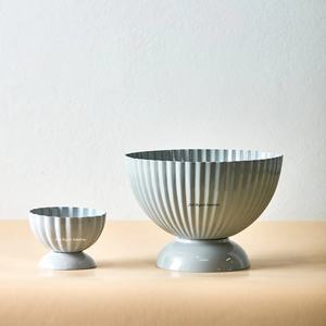 ชามดอกไม้โลหะอเนกประสงค์สำหรับตกแต่งแบบคลาสสิกสำหรับบ้านห้องรับประทานอาหารเครื่องครัวใช้วางบนโต๊ะชามผลไม้ - Product Image 3