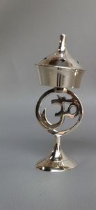 Soporte de varilla de incienso de diseño de metal sólido Latón - Product Image 5