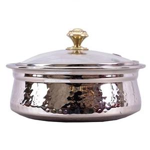 Ventes chaudes, qualité supérieure, finition brillante, récipient à nourriture en cuivre, pot à main, pour la maison, l'hôtel, la cuisine, ustensiles de cuisine, plats de cuisson, pot à main - Product Image 5