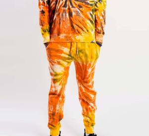 Survêtements Tie Dye pour hommes de qualité supérieure, survêtement Tie Dye respirant entièrement personnalisé avec un design dernier cri - Product Image 4