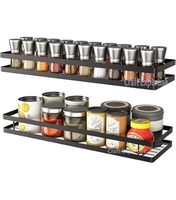 Support de rangement décoratif en métal à deux niveaux pour fruits, épices et légumes pour la cuisine et la table, le restaurant et l'hôtel