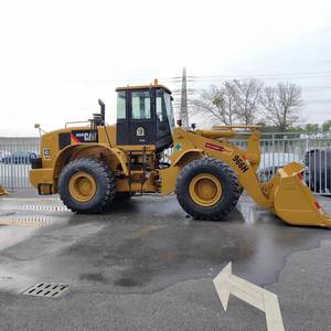 Cargadora de Ruedas Cat 966H de Alta Calidad, Equipo Profesional para Construcción y Minería, Suministro Global para Exportación, Lista para Enviar a Todo el Mundo - Product Image 3