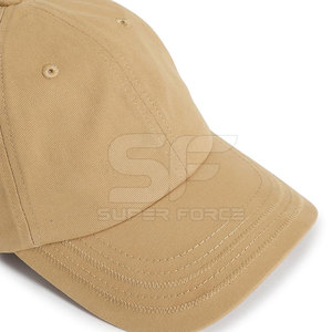Sombrero de béisbol de Estilo Vintage para hombre, algodón lavado, espalda ajustable, ropa de calle informal, sombrero de béisbol de algodón liso para hombre - Product Image 5