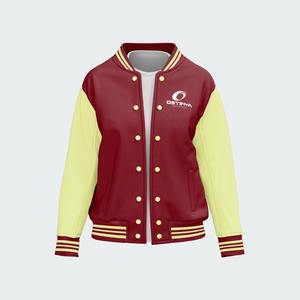 Chaqueta Universitaria Deportiva Cortavientos, Chaqueta Universitaria con Letras, Uniforme Universitario para Hombre con Estilo Casual - Product Image 6