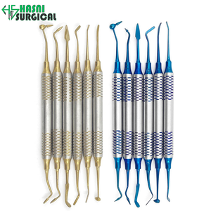 Professional Dental <b>Spatula</b> <b>Set</b> for Composite Filling High-Quality Resin and Stainless Steel Dental Instruments for Implant - Product Image 4
