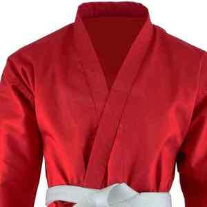 Prix usine pré-rétrécissement Jiu-Jitsu Gi perle armure uniformes personnalisable unisexe Judo MMA Sportswear caractéristique extensible lavé - Product Image 5