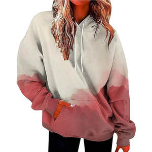 เสื้อฮู้ดโอเวอร์ไซส์สำหรับผู้หญิงเสื้อฮู้ดโอเวอร์ไซส์สำหรับฤดูหนาวสินค้ามาใหม่ - Product Image 4