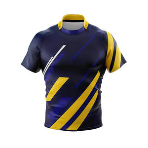 Ensemble complet personnalisable maillot de rugby de sport professionnel respirant et professionnel pour les joueurs de rugby - Product Image 2