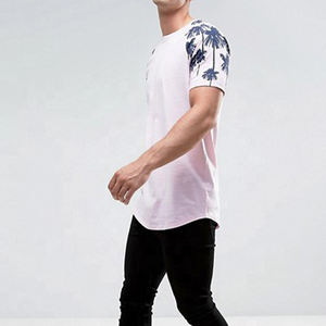 Camisetas de algodón lisas, clásicas, ligeras, de ajuste minimalista, estilo casual, base universal para atuendos. - Product Image 6