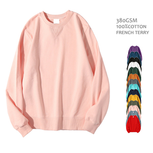 Sudaderas Clásicas de Hombre a Cuadros para Invierno, 100% Algodón, Personalizadas, Gruesas, Servicio OEM al por Mayor - Product Image 3