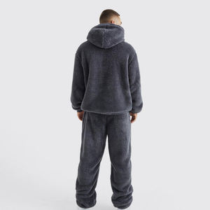 Survêtement de sport pour hommes 100% coton personnalisé veste d'entraînement respirante pour l'hiver vêtements de sport imprimés haut de gamme - Product Image 5