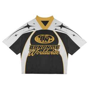 Chemise en maille à sublimation personnalisée avec impression de haute qualité, parfaite pour les athlètes Chemise en maille à sublimation de haute qualité - Product Image 4