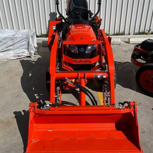 Kubota รถแทรกเตอร์ BX23S มือสองรถตัก21.6HP 4 in 1ถังหลังคา EPA ผ่านการรับรอง CE ไฮดรอลิกเสริม - Product Image 1