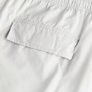 Oversized Casual Solid Lightweight Mid Waist <b>Shorts</b> Men Autumn Breathable Sport Beach Gym Basketball - Product Image 3