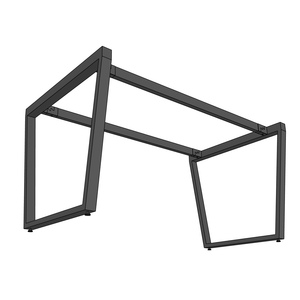 80x140cm Minimalist Design Trapez Concept Assembly <b>Table</b> <b>Legs</b>-HCTC006 - Product Image 3