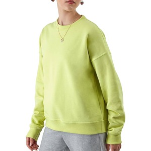 Sudaderas Casuales de Invierno para Mujer, Diseño OEM Personalizado, Cuello Redondo, Transpirables, Venta al Por Mayor - Product Image 3