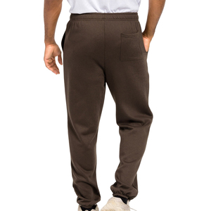 Pantalones deportivos para correr, gimnasio, apilados, ropa de calle, pantalones de chándal para hombre en blanco, Pantalones rectos para correr, pantalones de chándal informales para hombre - Product Image 4