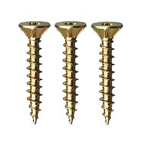 Wood Screws Bulk Full Thread Stainless Steel <b>Fasteners</b> for Furniture Assembly Made-to-Order in Vietnam - Product Image 3