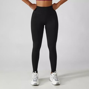 Women's Seamless High Waist Yoga <b>Leggings</b> Attractive <b>Sexy</b> Fitness Gym Pants Most Common Wholesale Cheap Price - Product Image 2