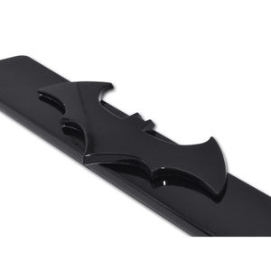 <b>Batman</b> Black Bat 3D LED License Plate Frame Aluminum <b>Car</b> and Motorcycle Decoration for Tesla Ford Corolla Model" - Product Image 3