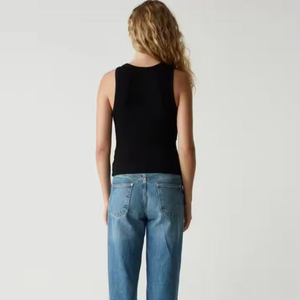 Haut froissé fluide pour femme-Tissu léger, parfait pour le décontracté, disponible dans une variété de couleurs Débardeurs d'entraînement pour femmes - Product Image 4