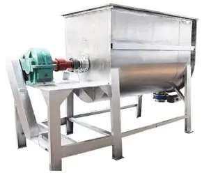 High on Demand High Durable Ribbon Blender Machine for Agriculture Equipment Available at Affordable Price